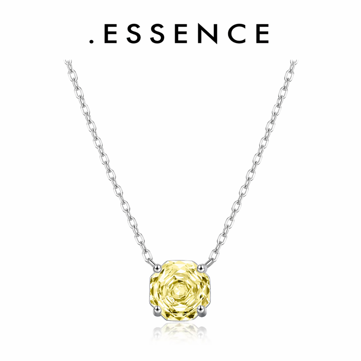 .ESSENCE Golden Aura Necklace