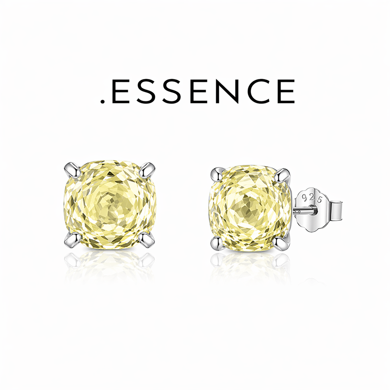 .ESSENCE Golden Light Studs
