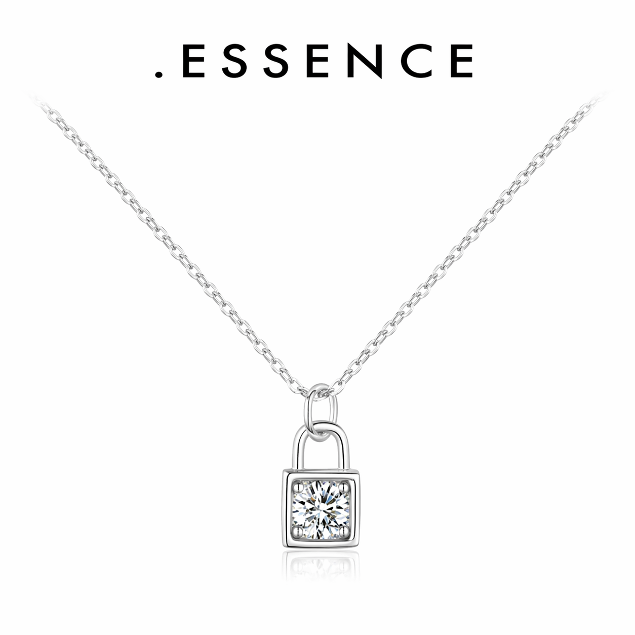 .ESSENCE Eternal Lock Necklace