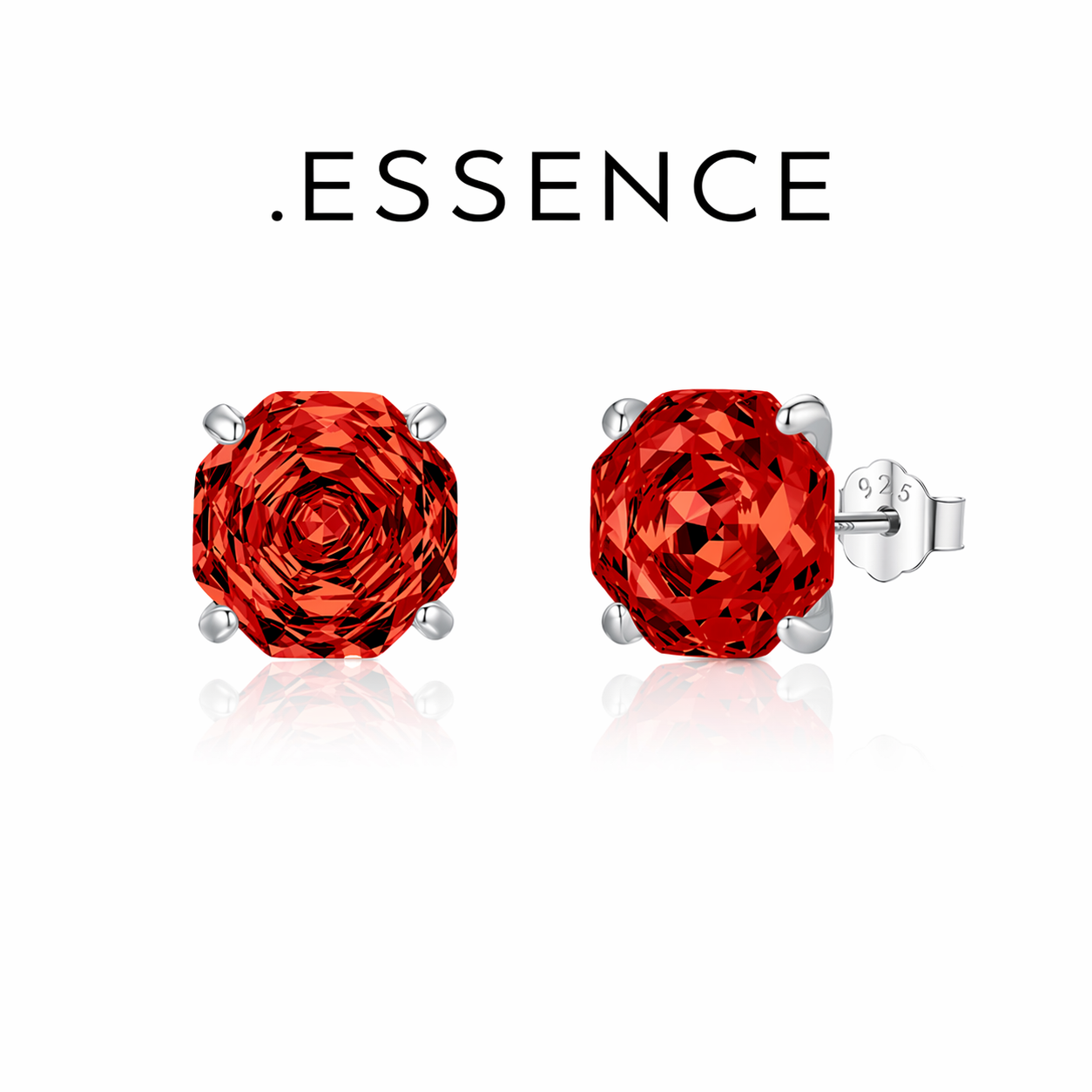 .ESSENCE Scarlet Flame Studs
