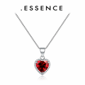 .ESSENCE Scarlet Heart Necklace