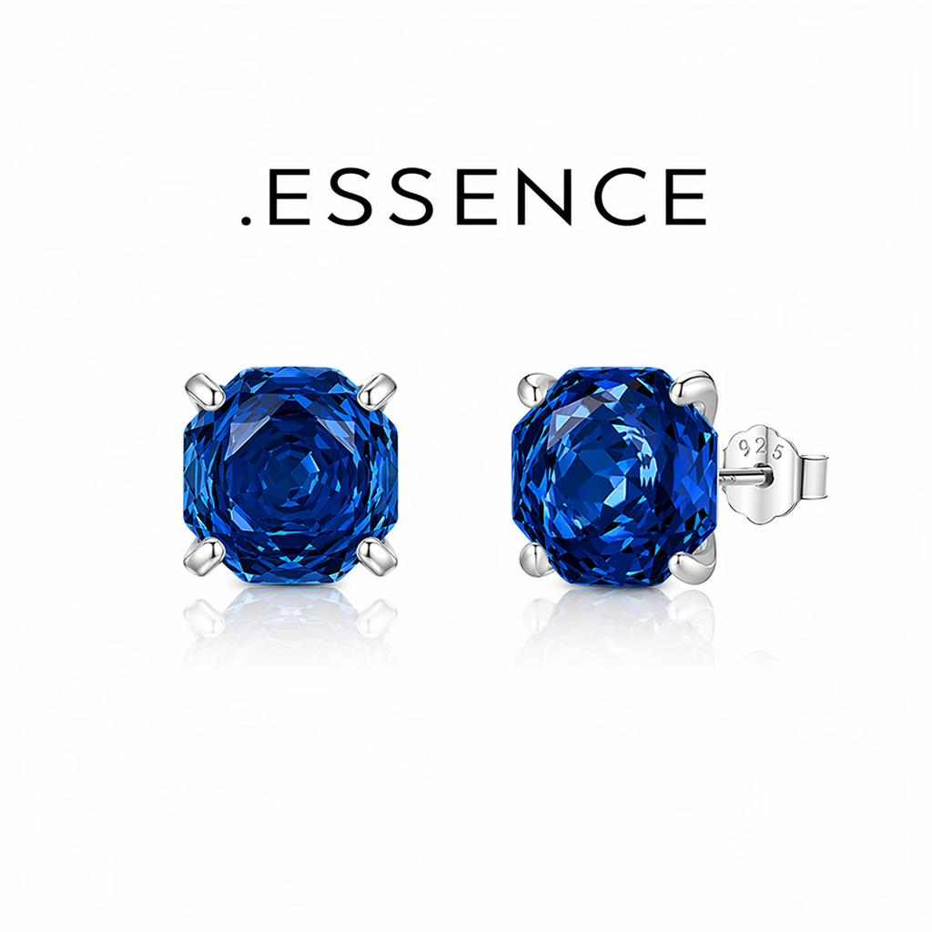 .ESSENCE Midnight Ocean Studs