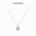 .ESSENCE Classic Diamond Pendant Necklace