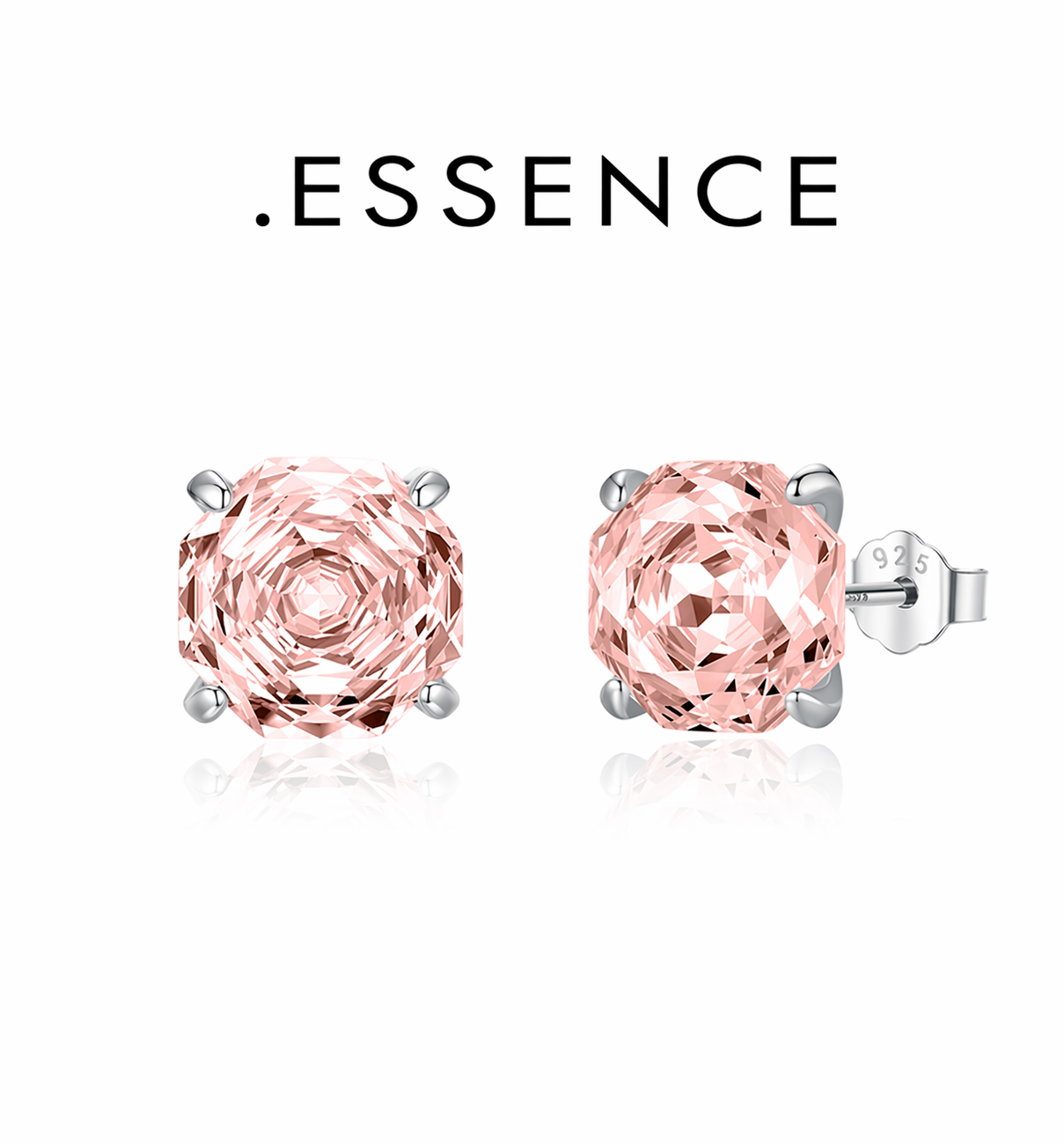 .ESSENCE Blush Radiance Studs